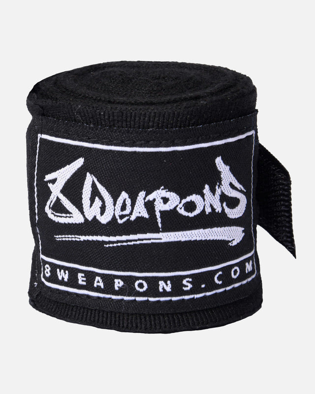 8 WEAPONS Håndbind - Sort