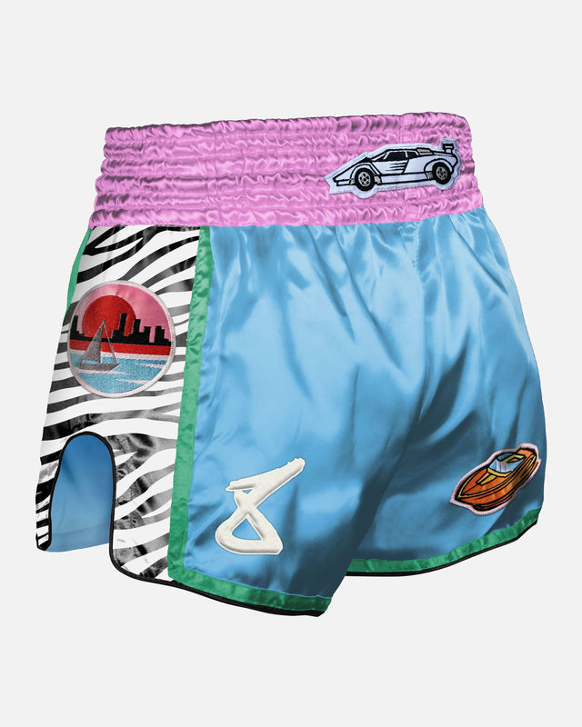 8 WEAPONS Muay Thai-shorts Miami Thai – Miami