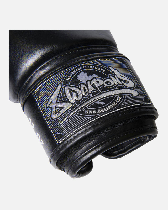 Boxerské rukavice 8 WEAPONS Classic – Černé