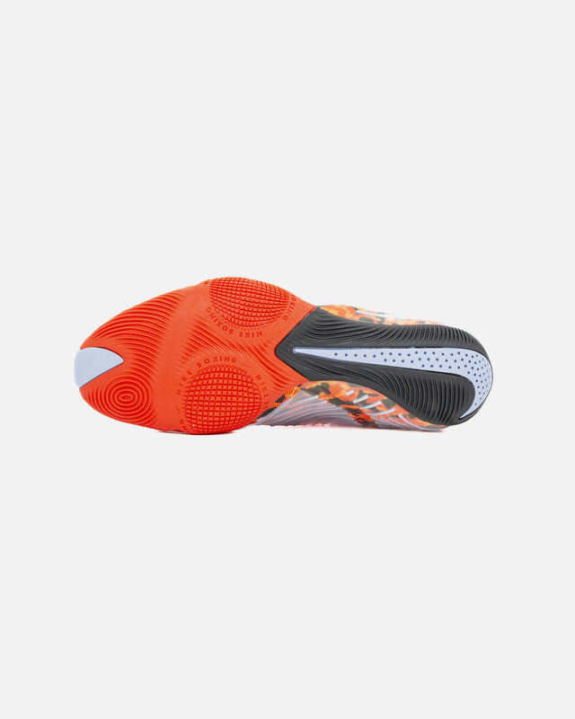 Buty bokserskie Nike HyperKO 3 – Czerwone/Srebrne