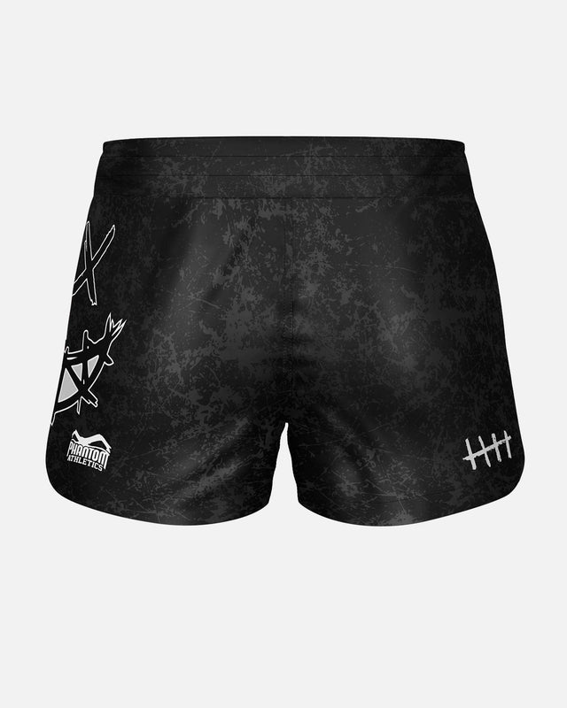 Phantom Athletics MMA-Shorts Fusion Serious – Schwarz