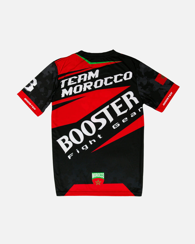T-shirt Booster AD 2 Maroc – Noir