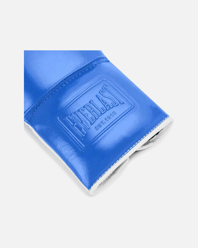 Luvas de boxe Everlast Powerlock OG Pro – Azul/Branco