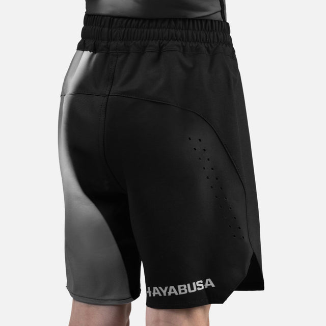 Pantaloncini MMA Hayabusa Apex Nova Bambini - Nero