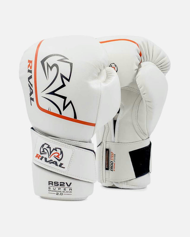 Rival Bokshandschoenen Super Sparring RS2V 2.0 - Wit