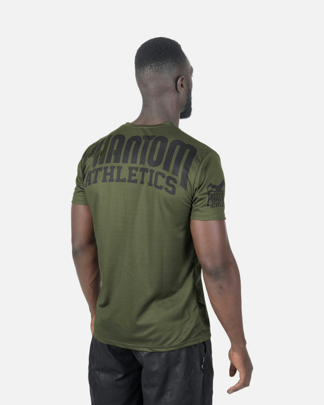 Tricou de antrenament Phantom Athletics EVO Supporter – Verde închis