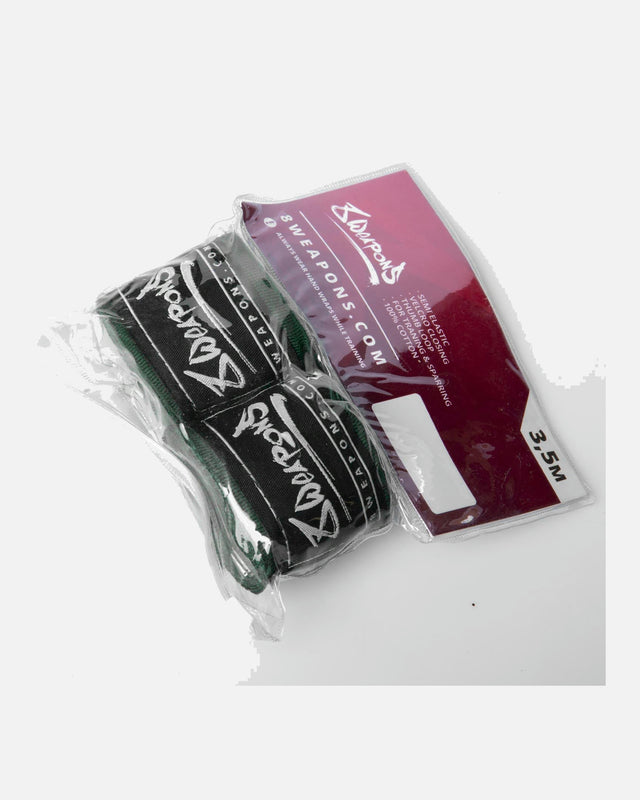 Bandes de boxe 8 WEAPONS – Vert foncé