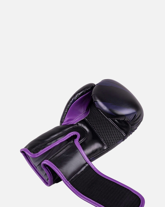 Guantes de boxeo 8 WEAPONS Beastial Panther Niños – Negro/Púrpura