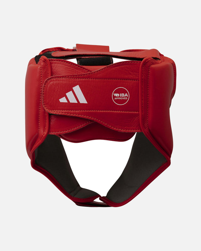 Chránič hlavy Adidas IBA – Červený