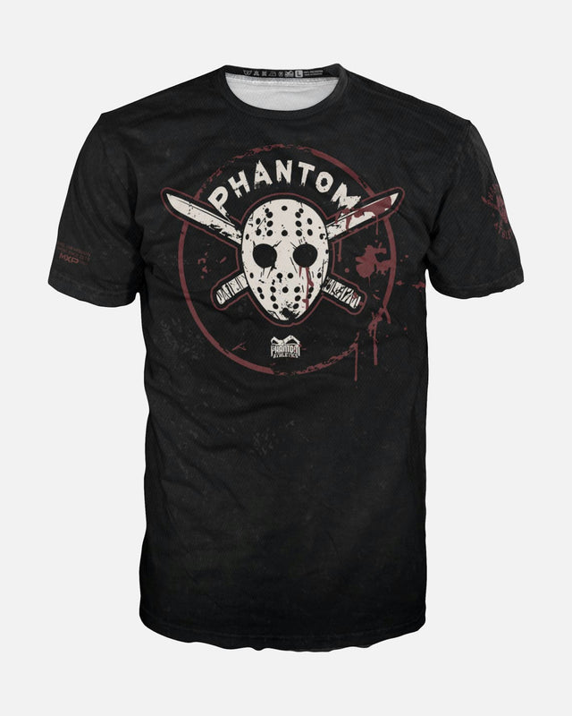 Phantom Athletics Training Shirt EVO Slasher – Black