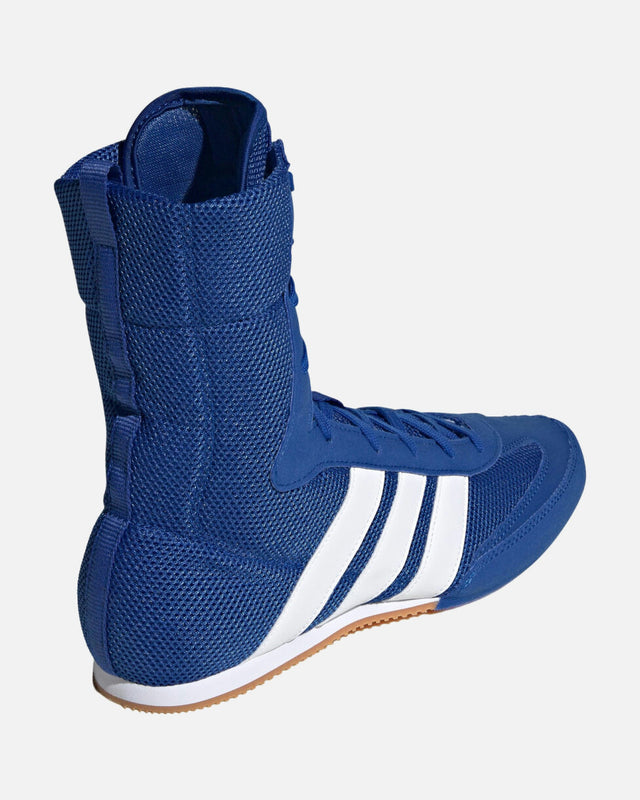 Adidas Boxningsskor Box Hog Classic – Blå/Vit