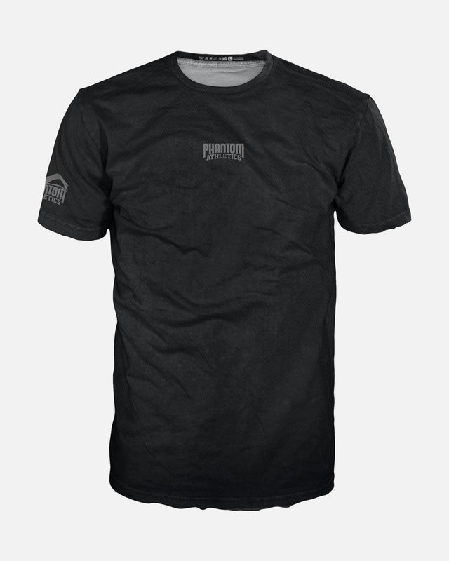Camiseta de entrenamiento Phantom Athletics EVO Supporter – Negro/Gris