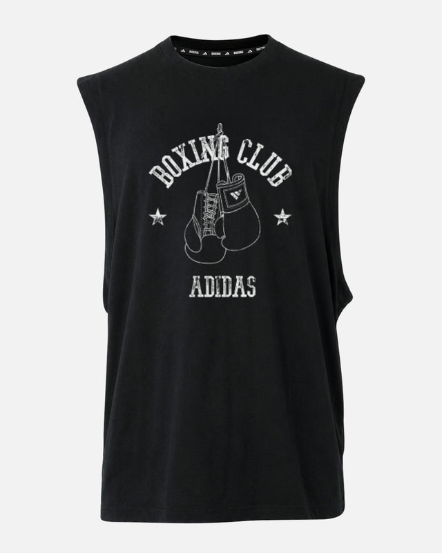 Adidas Boxing Graphic Line SL T-Shirt – Black