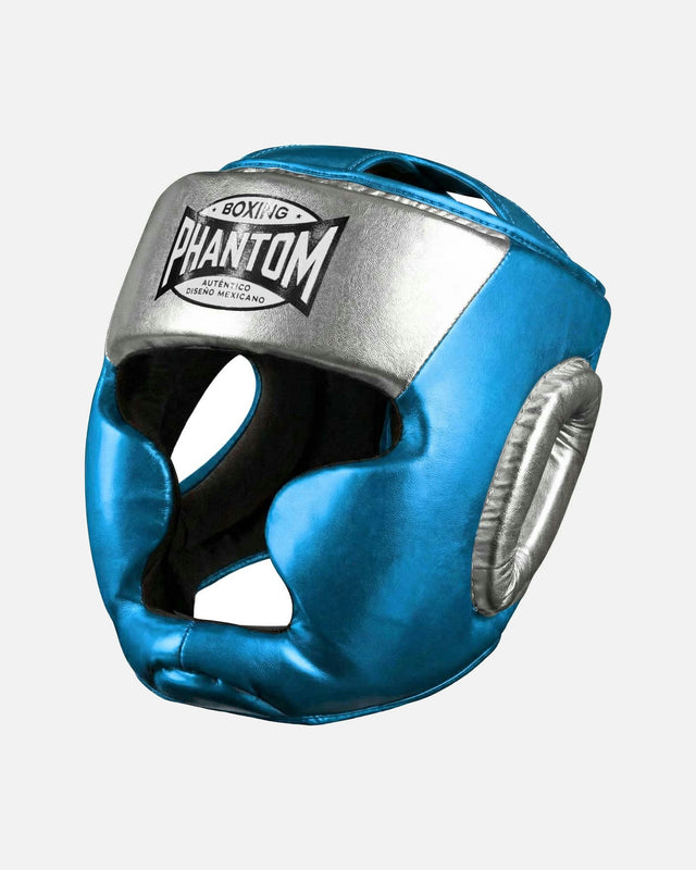 Capacete Phantom Athletics Mexico Full Face – Verde/Ouro