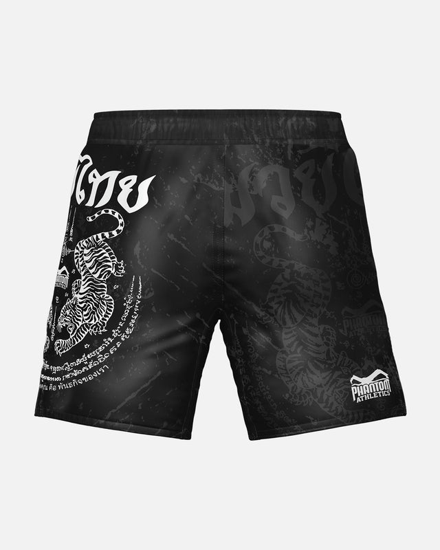 Spodenki Muay Thai Phantom Athletics EVO – Czarne