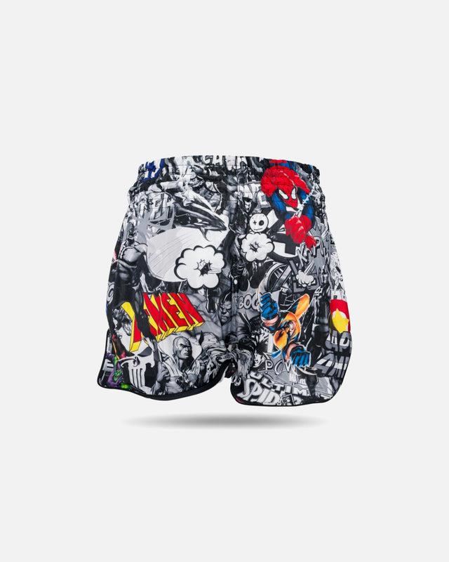 Shorts de Muay Thai Blegend Legend – Noir