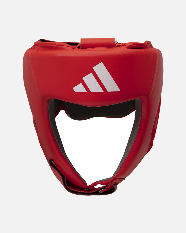 Chránič hlavy Adidas IBA – Červený