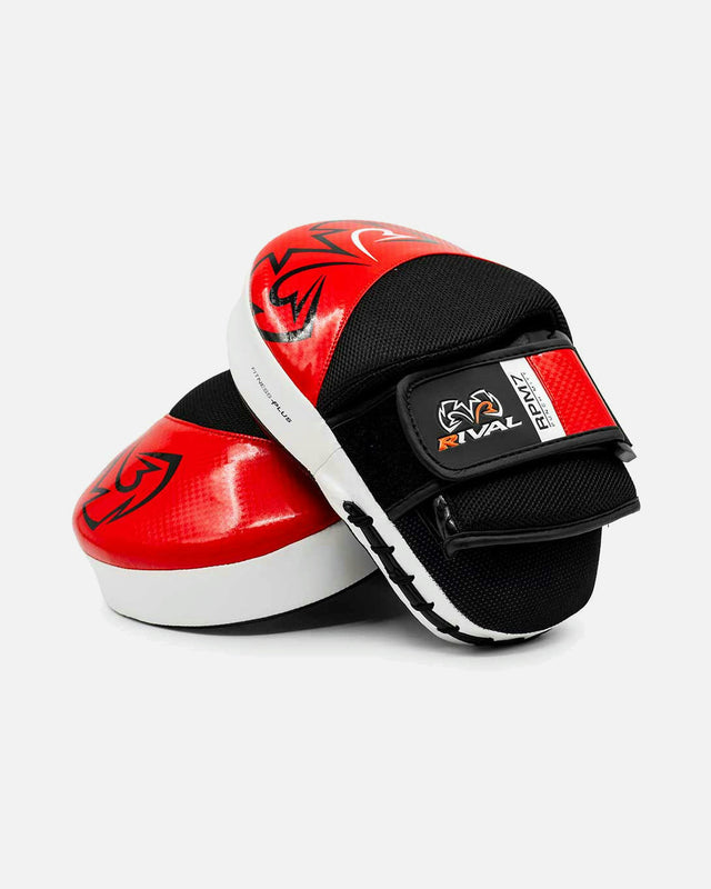 Thajské lapy Rival Fitness+ RPM7 – Černé/Červené