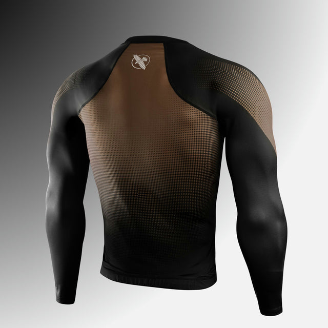 Rashguard Hayabusa Pro Ranked Długie Rękawy – Brązowy