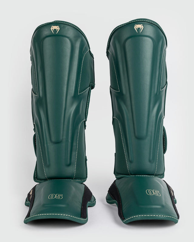 Caneleiras Venum Impact Evo – Verde-esmeralda