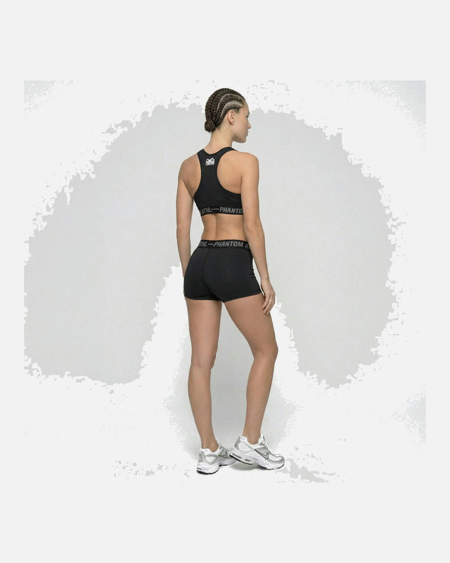 Kompresní kraťasy Phantom Athletics Eclipse – Černé