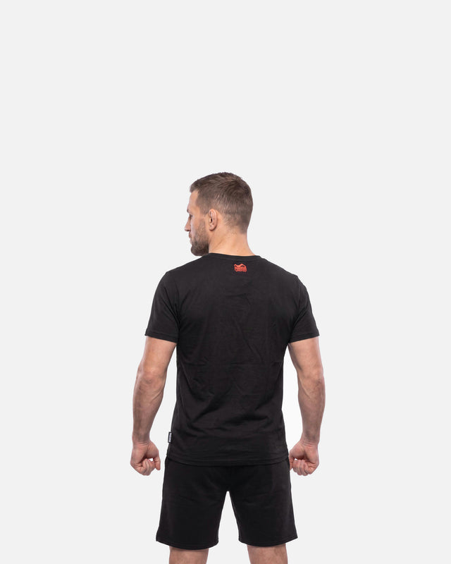 Phantom Athletics T-shirt Germany Never Back Down – Svart/Röd