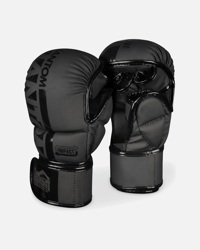 Phantom Athletics MMA gloves APEX – Blackout