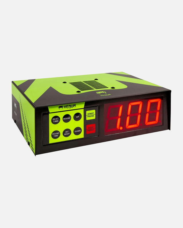 Reloj de boxeo Venum – Negro/Amarillo