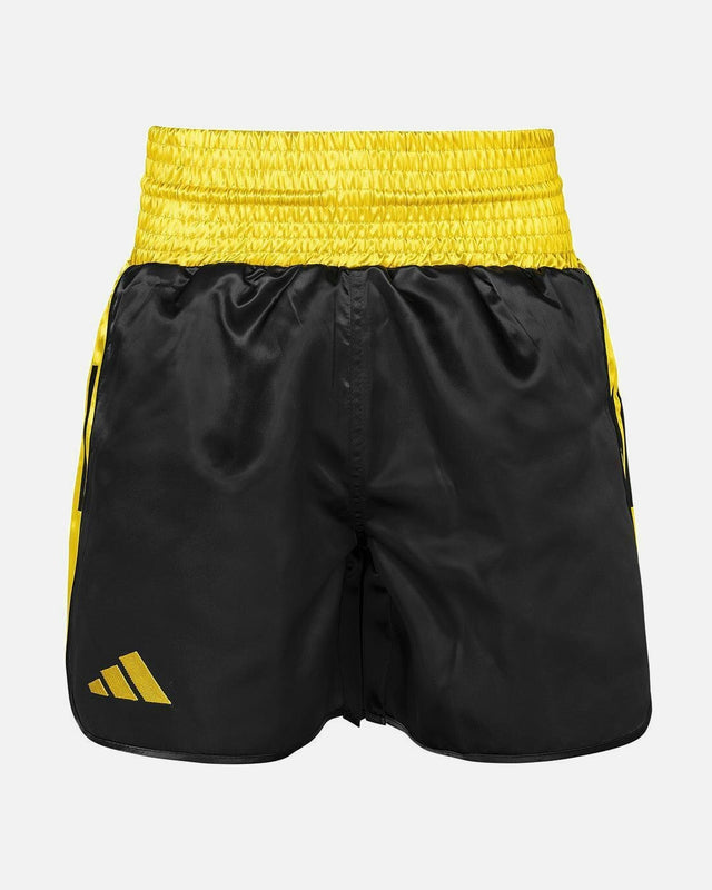 Calções de boxe Adidas BX3 Pro – Preto