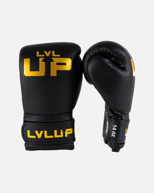 Gants de boxe LVL UP BG – Noir