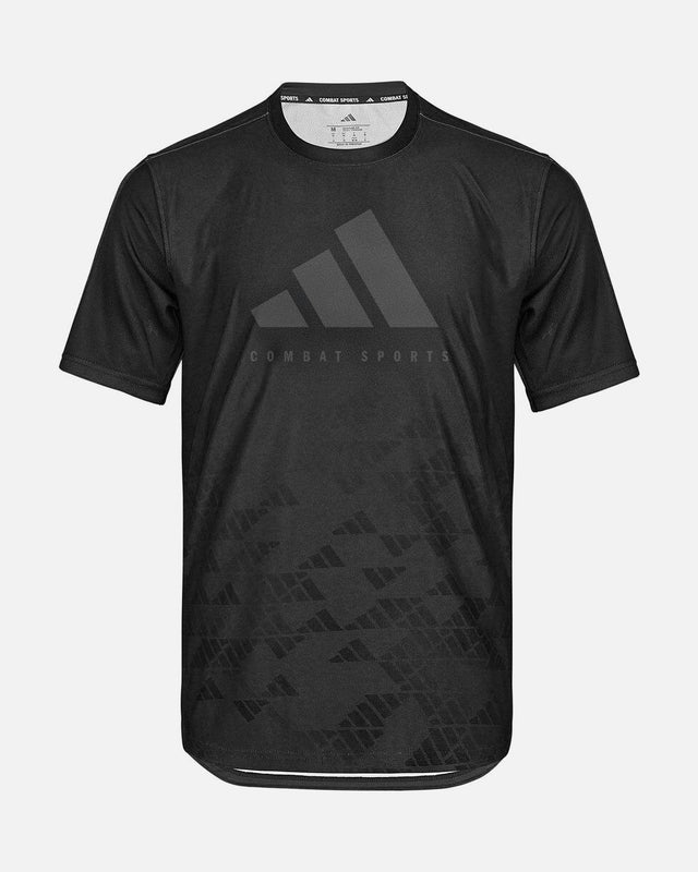 T-shirt Adidas Tech Line – Noir/Gris