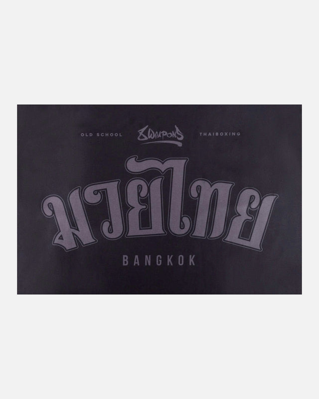 8 WEAPONS Tank Top Bangkok – Black