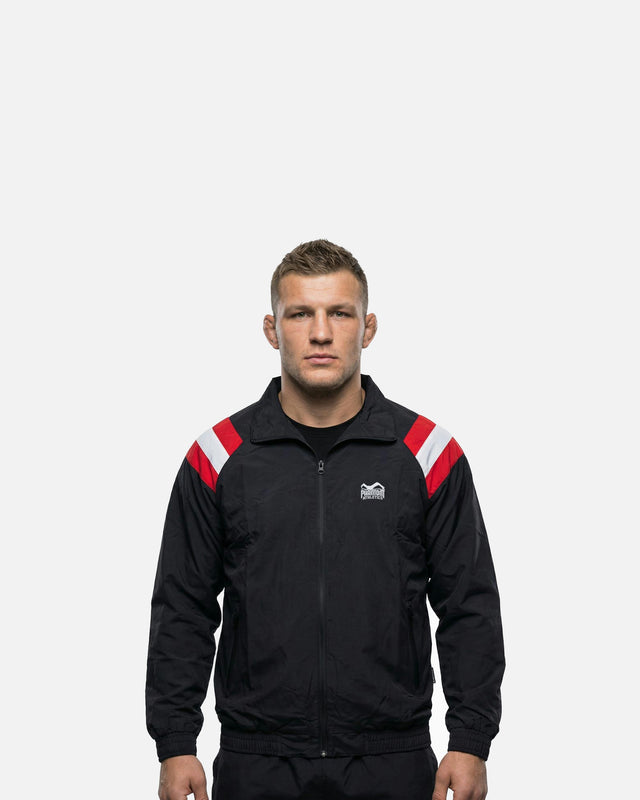 Phantom Athletics træningsjakkke DMC Team Austria - Sort/Rød/Hvid