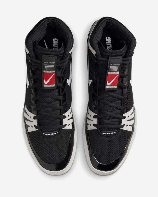 Nike Botas de lucha Freek – Negro/Blanco