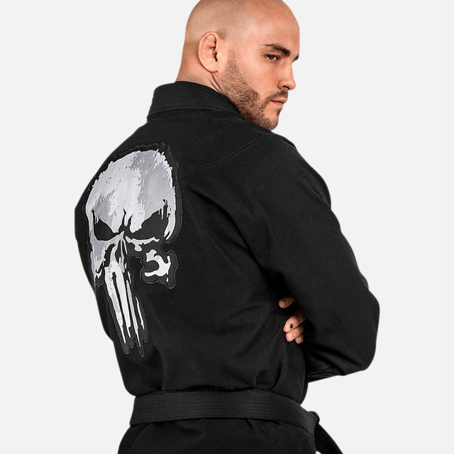 Kimono de BJJ Marvel The Punisher – Negro