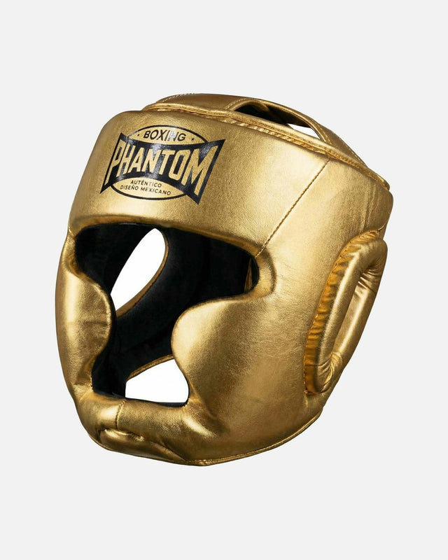 Capacete Phantom Athletics Mexico Full Face – Verde/Ouro