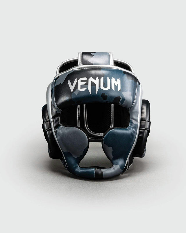 Venum Kopfschutz Elite Camo – Dunkelblau/Blau