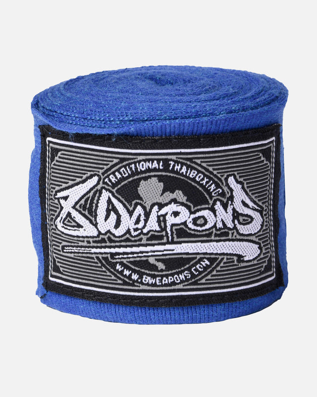 Bandes de boxe 8 WEAPONS – Bleu
