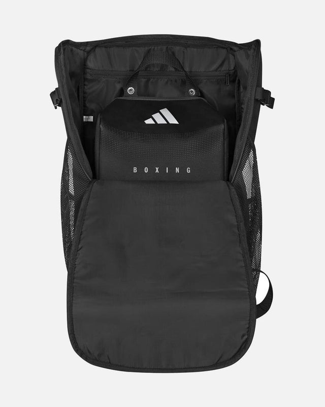 Rucsac Adidas Boxing – Negru/Argintiu