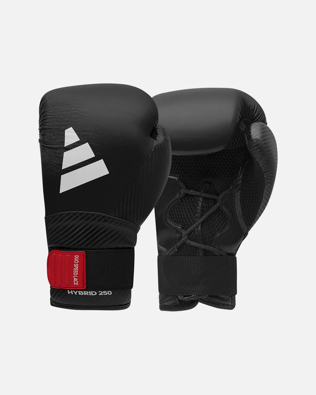 Adidas Bokshandschoenen Hybrid 250 Duo - Zwart