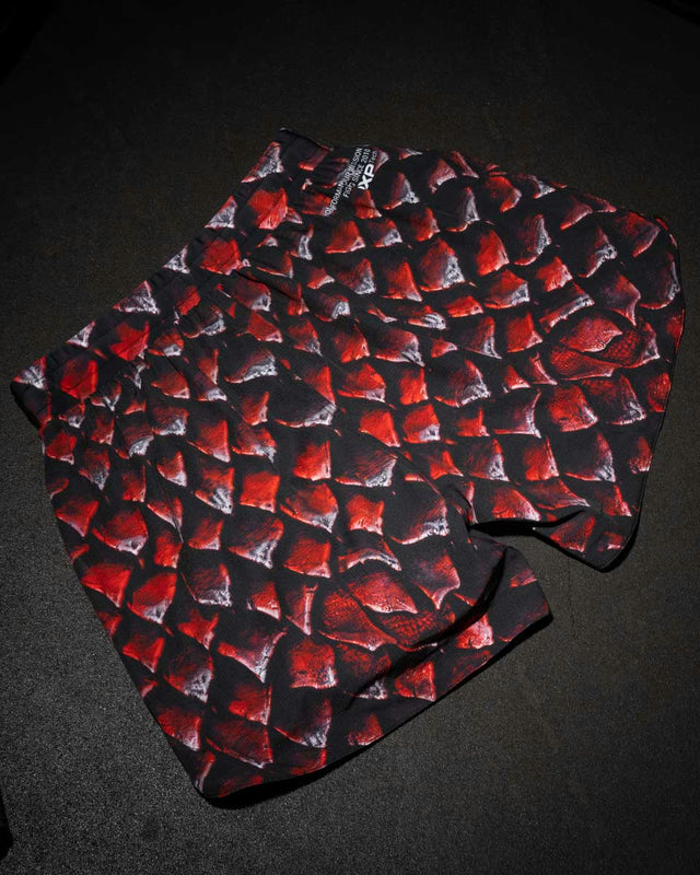 Phantom Athletics MMA Shorts Fusion – Rot Dragon