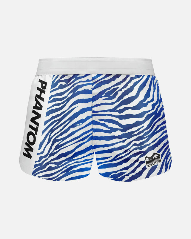 Phantom Athletics MMA-shorts Fusion – Blue Tiger