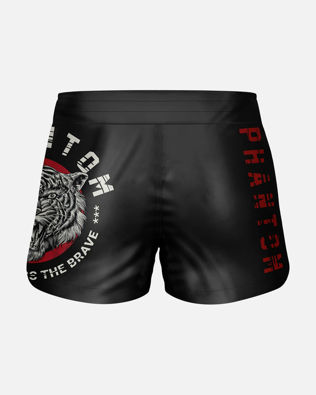 Phantom Athletics MMA Shorts Fusion Tiger Unit – Black