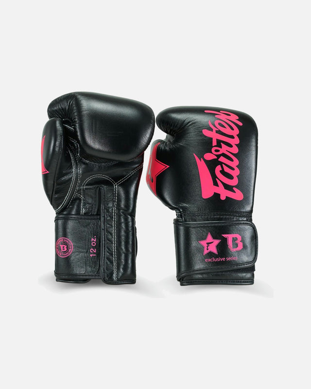 Rękawice bokserskie Fairtex FXB V2 – Czarne