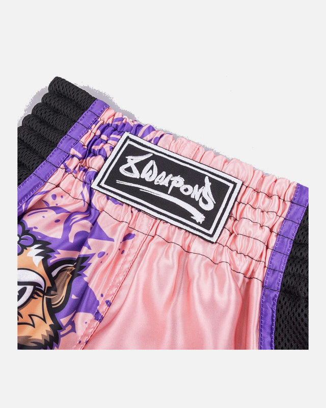 Shorts de Muay Thai 8 WEAPONS Jenny – Rose