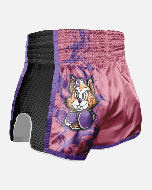 Shorts de Muay Thai 8 WEAPONS Jenny – Rose