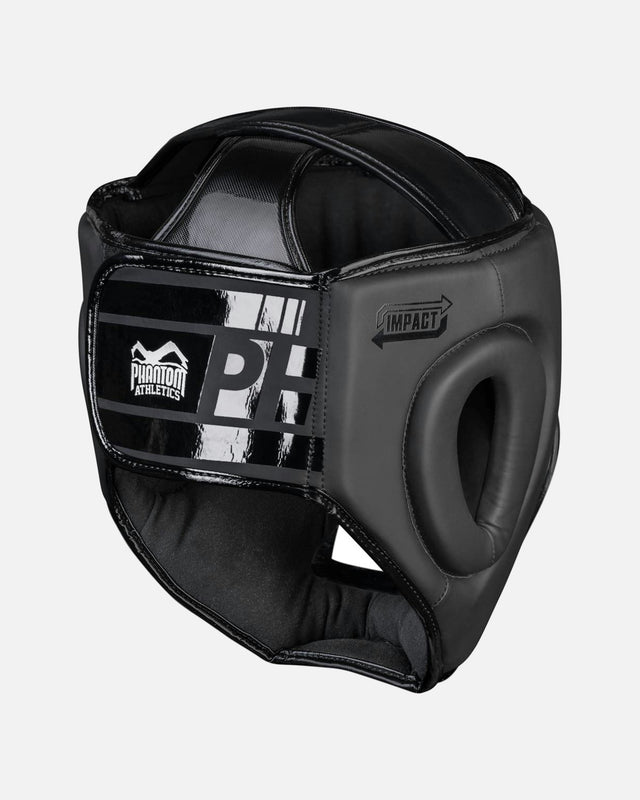 Casco de boxeo Phantom Athletics Apex Cage – Negro