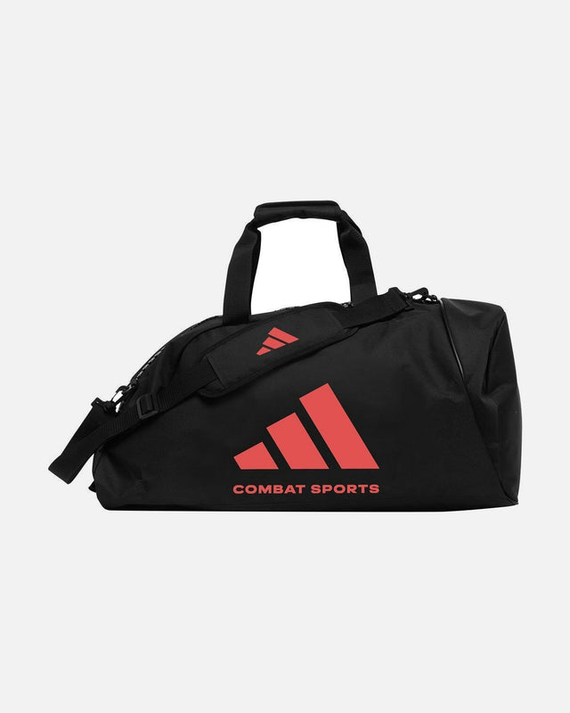 Sac de sport Adidas 2in1 Combat Sports – Noir/Rouge