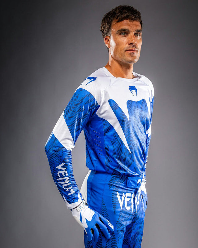 Venum Longsleeve MX Elite – Blå