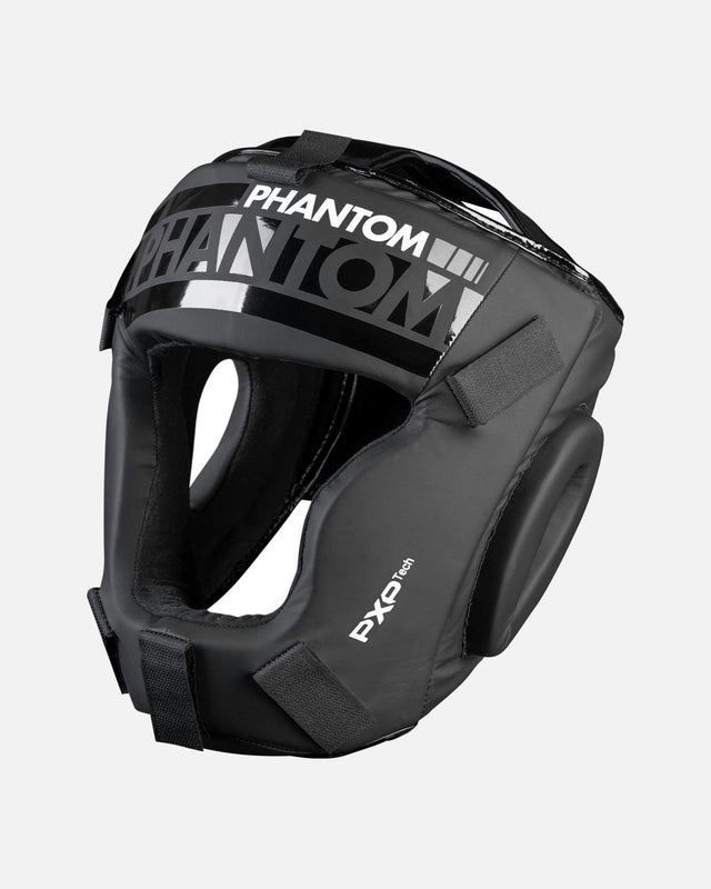 Casco de boxeo Phantom Athletics Apex Cage – Negro